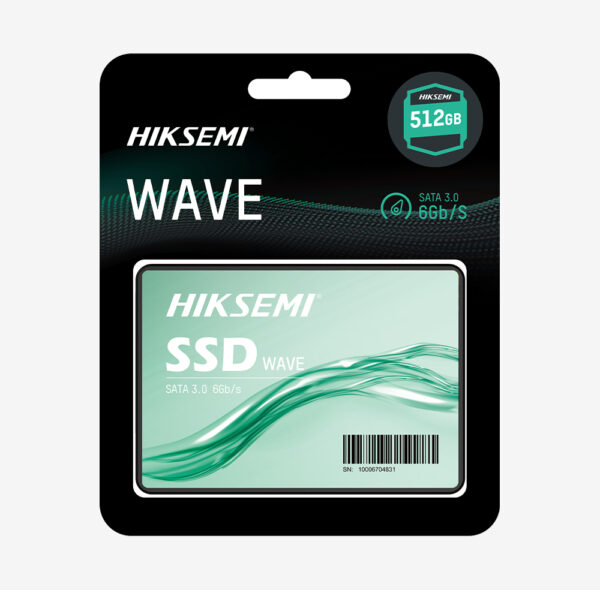 SSD-3 HIKSEMI SSD 128GB WAVE SATA 3.0 6Gb/s