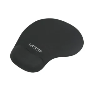 mosepad-unno MOUSEPAD DE GEL ERGONÓMICA MP6001BK