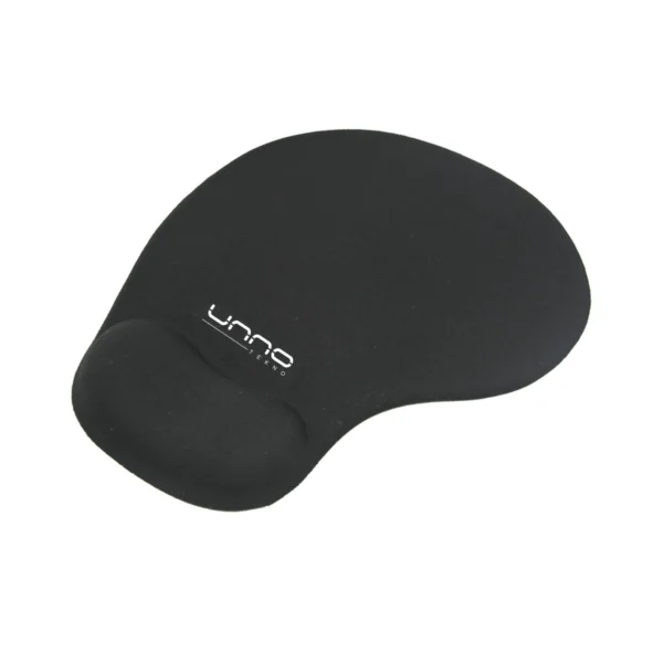 mosepad-unno MOUSEPAD DE GEL ERGONÓMICA MP6001BK