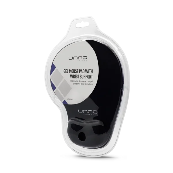 mousepad-unno2 MOUSEPAD DE GEL ERGONÓMICA MP6001BK